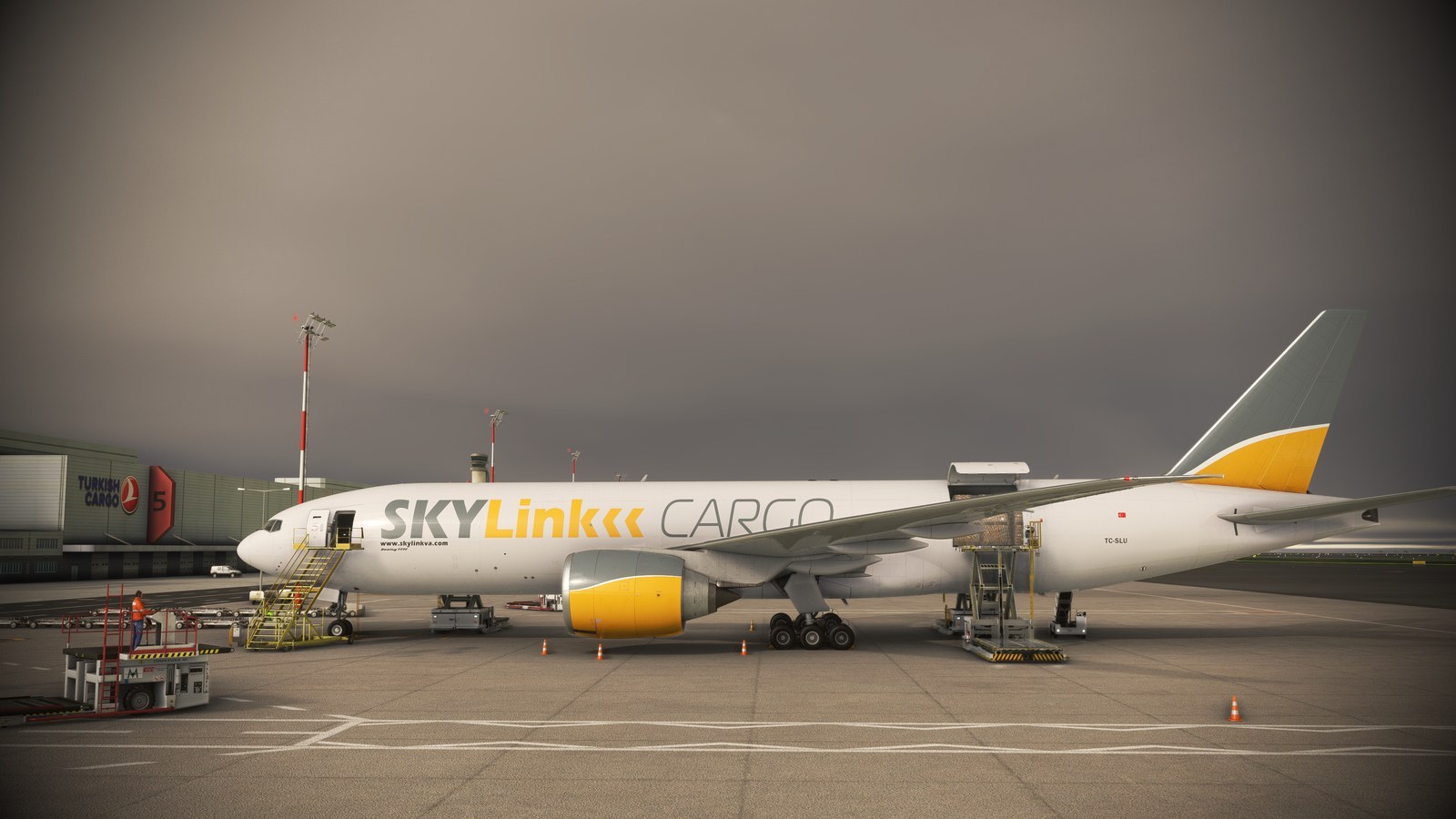 TC-SLV (CARGO)