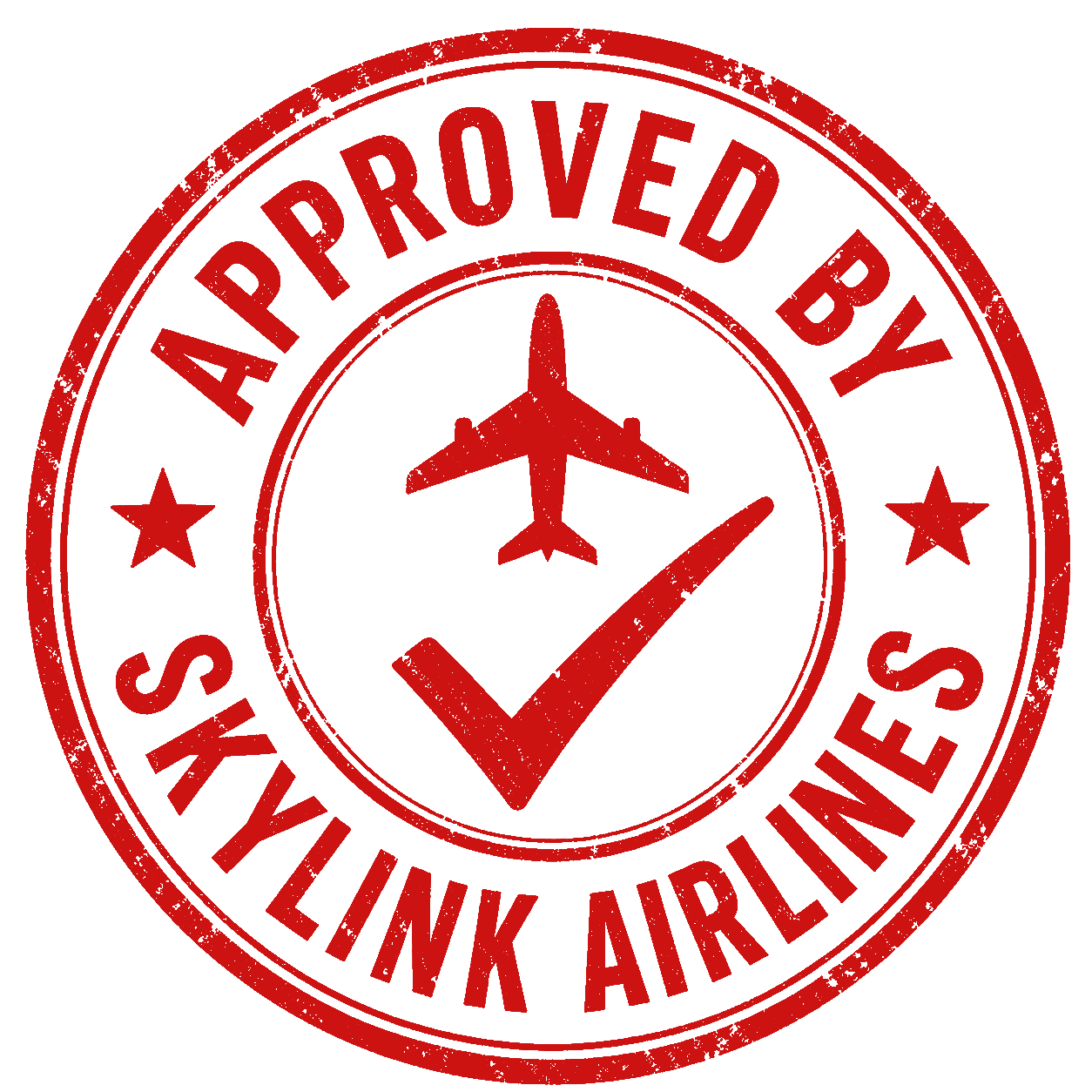 Approved by SKYLINK Airlines